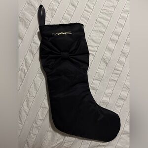 MAC Cosmetics Black Stocking with Bow